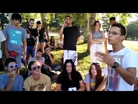 Sample battle | 16avos | Kpd vs DSaenz