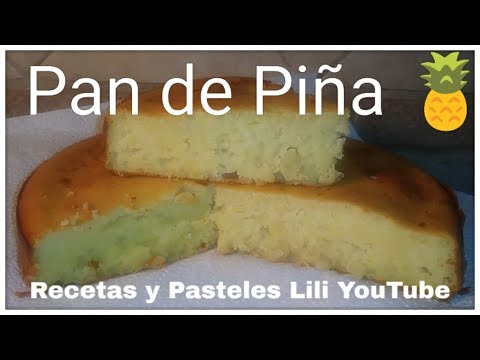 Cómo Hacer  Pan de Piña 🍍