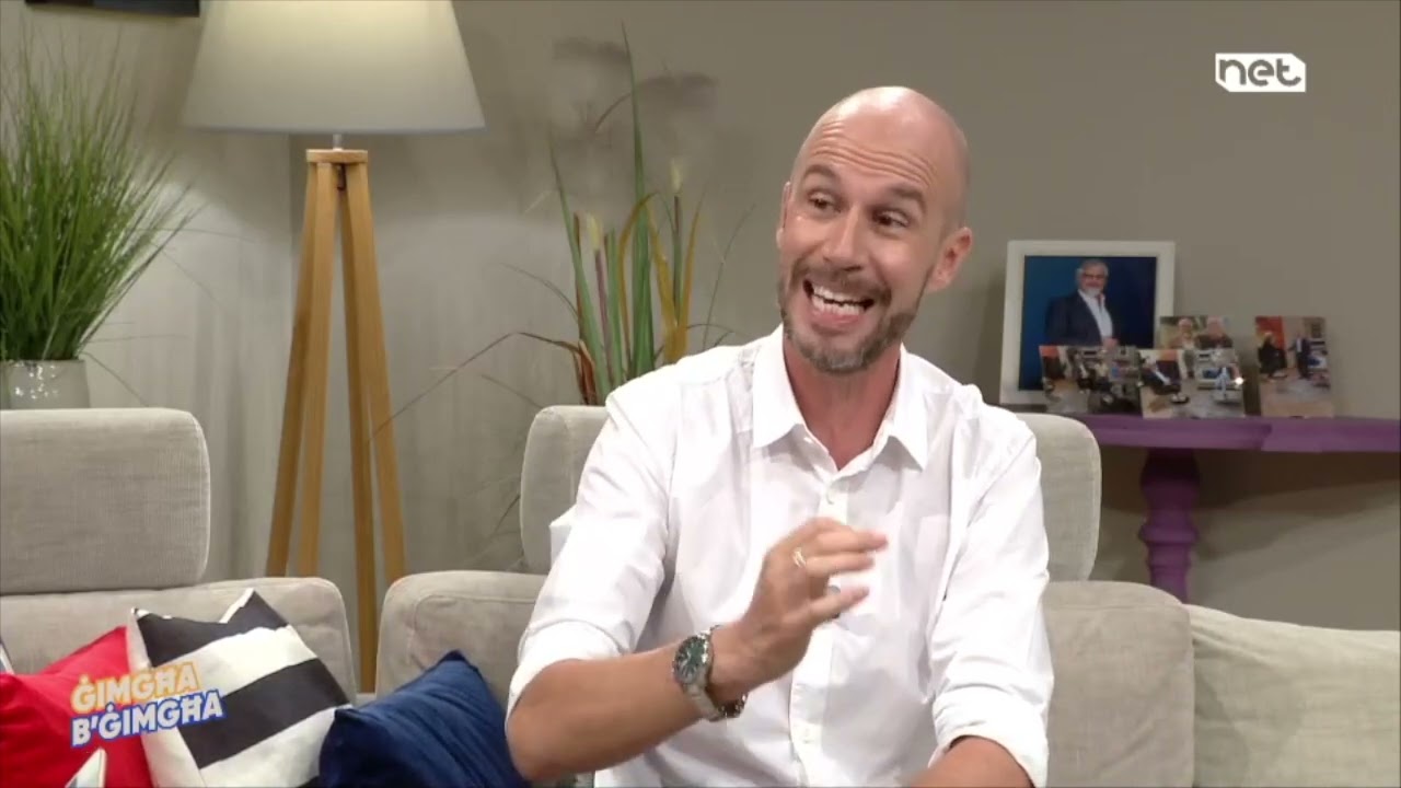 Witches Flying on Broomsticks Around the Maltese Island of Gozo