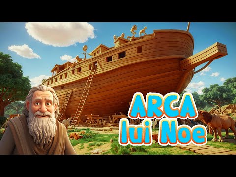 Arca lui Noe ⛵│ Cântec creștin animat pentru copii