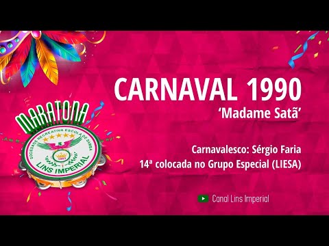Maratona Lins Imperial - Carnaval 1990