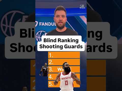 Best Shooting Guards 2024