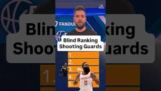 Chandler BLINDLY Ranks BEST Shooting Guards All Time