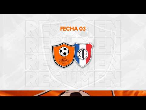 Resumen Renato Cesarini 2 - 1 Belgrano (Vicuña Mackenna) (Fecha 3 -  Torneo Apertura - Primera)