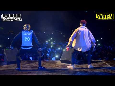 10 Mandamentos - Show no Campo do Ferroviário (O Regresso Do Dynomite)