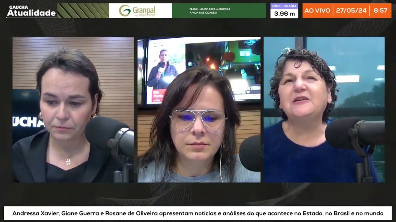 Andressa Xavier e Rosane de Oliveira reagem a protestos de moradores da Vila Farrapos | Atualidade