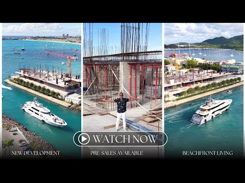 Video preview: Apartment in Simpson Bay