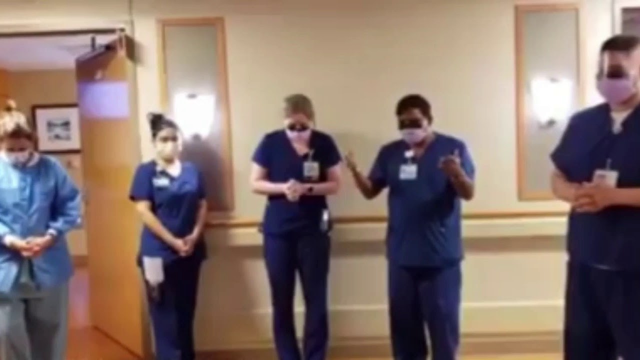 MEDICAL TEAM COME TOGETHER & TURN TO JESUS PRAYING