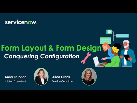 Form Design & Form Layout - ServiceNow - YouTube