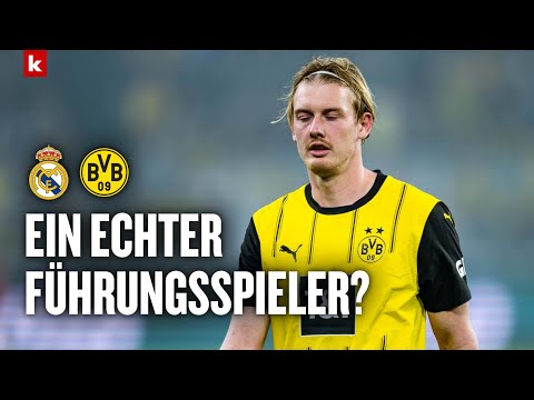 Video Thumbnail: Klare Worte von Brandt: "Muss ich besser machen als in den letzten Wochen" | Real Madrid - BVB