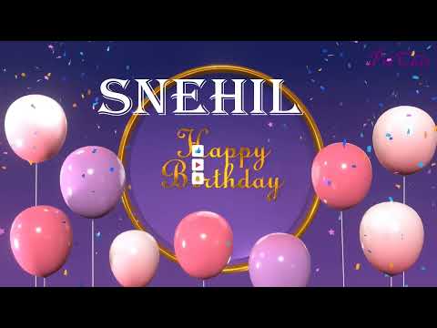 snehil Birthday Song | Birthday Song snehil | Happy Birthday snehil |     @birthdaysongwithnames