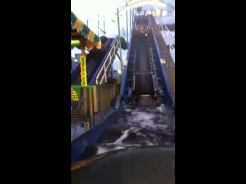 Jungle River Log Flume at Bridlington