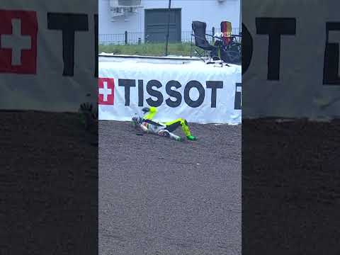 Franco Morbidelli crashes out of podium contention ❌ | 2025 German GP