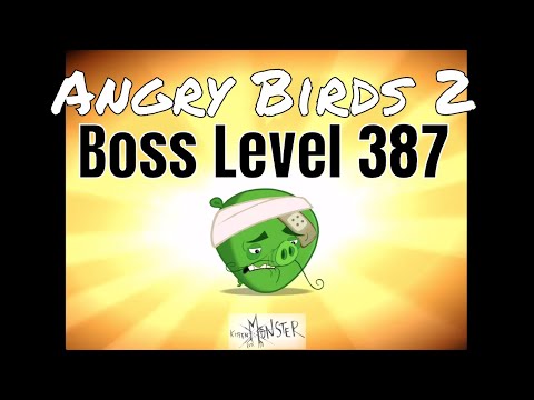Angry Birds 2 Boss Level 387 3 Star Walkthrough iOS Android