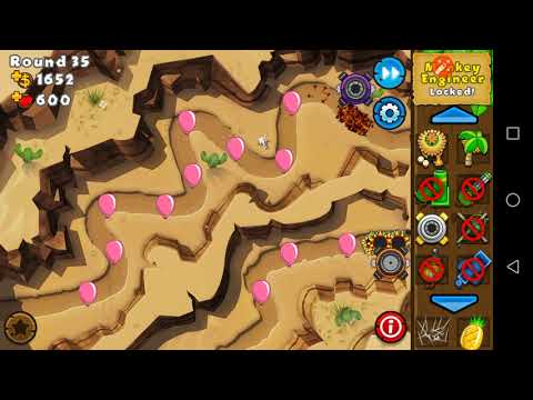 BTD5 Mobile - Blistering Sands - Random Mission - NAPSFRILLS - E186