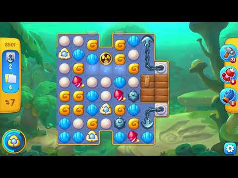 [FISHDOM Walkthrough] Level 8501 Hard