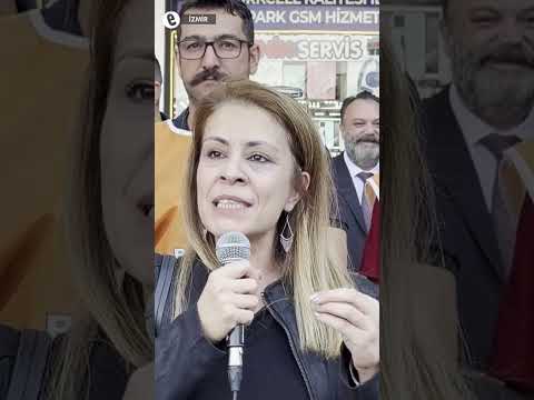 Konak Belediyesi emekçileri alacakları için iş bıraktı: 