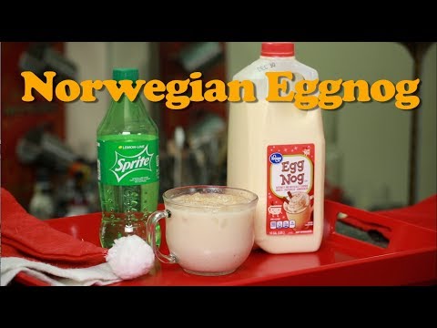 How To Make Norwegian Eggnog | Drinks Made Easy
