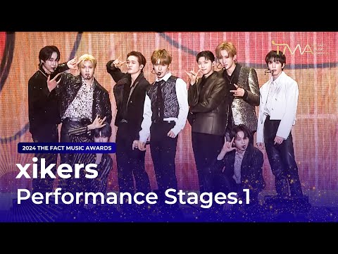 [2024 더팩트 뮤직 어워즈] xikers (싸이커스) 'FAKE LOVE + Butter - 방탄소년단 (BTS)' @TMA