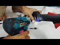 Makita DUR192LZ Akumuliatorinė žoliapjovė/trimeris, 18V, bešepetėlinis, 2-greičiai, 300mm, 460W, 3,4kg Be akumuliatorių ir kroviklio
