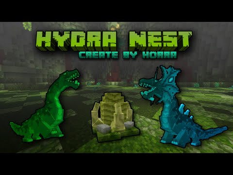 Hydra Nest - Mob pack for ModelEngin and MythicMobs plugin