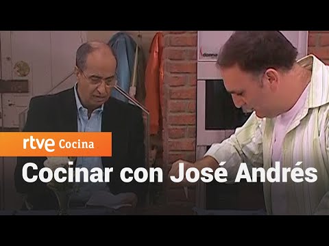 Chocolate Cake - Let's Cook with José Andrés (Fernando Argenta) | RTVE Cocina