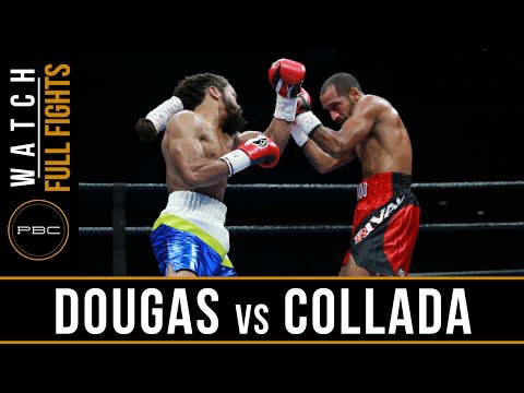 Douglas vs Collada FULL FIGHT: June 28, 2016 - PBC on FS1