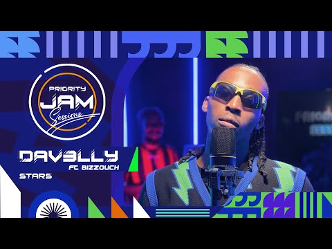 Stars - Dav3lly ft Bizzouch | PRIORITY JAM SESSIONS
