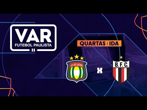 Veja as Revisões de DOIS PÊNALTIS em São Caetano x Botafogo -Copa Paulista - Quartas de Final - Ida