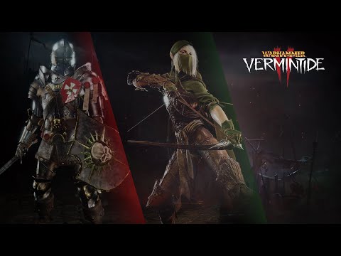 Righteous Stand - Kerillian & Markus Kruber - Warhammer: Vermintide 2