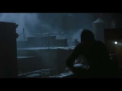 The Crow 1994 - Rooftop running (Dead Souls by Nine Inch Nails)