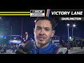 ‘Great way to start the playoffs’: Larson wins opener