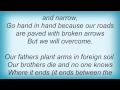 Thursday - We Will Overcome Lyrics