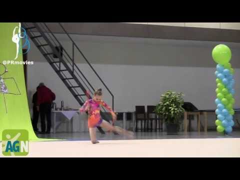 Tara Wilkie - AUS - Maças (Clubs) - Junior - AGN Cup 2013