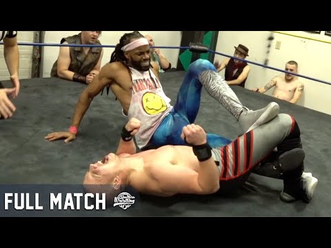 Lex Lozano vs. Jake Hess - Limitless Wrestling (Mojo At The Dojo, Let's Wrestle)
