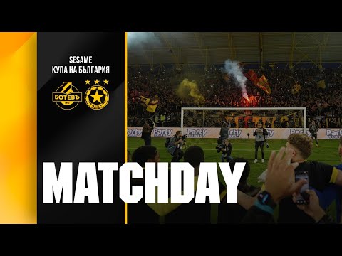 MATCHDAY: BOTEV Plovdiv - CSKA Sofia (2:0)