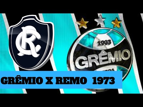 1973 Gremio 3 x 0 Remo - Campeonato Brasileiro - A...