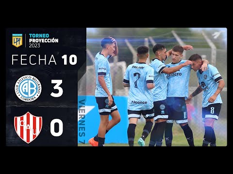 #TorneoProyección 2023 | Fecha 10 | resumen de Belgrano - Unión
