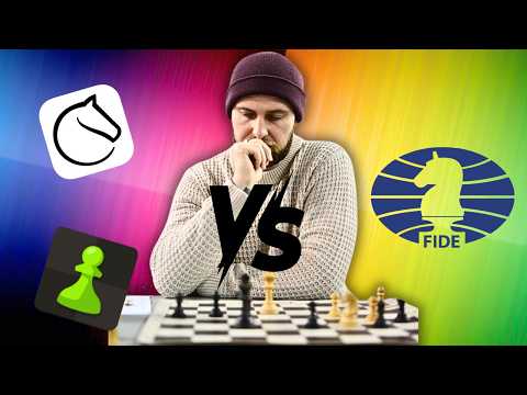 The Difference Between OTB and Online Chess Players