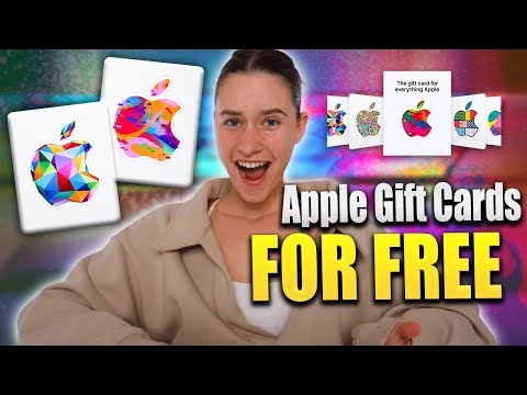 how to get FREE Apple Gift Card Codes (EASY) Redeem Apple Gift Card Codes for FREE ✅