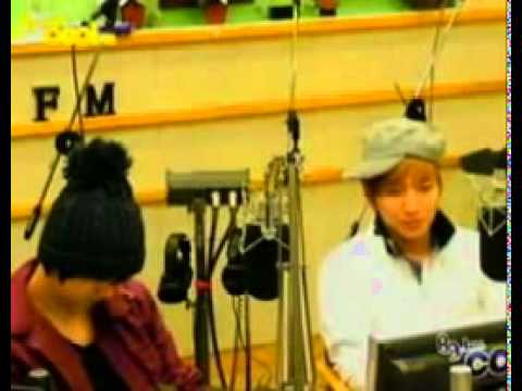 110325 Teuk 'dancing' to TVXQ's Before U Go