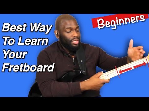 UNLOCK the Fretboard | Best Way to Learn your Fretboard For Beginners