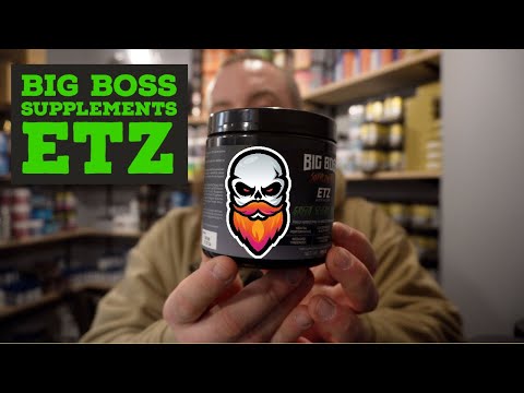 CNSport Big Boss Supplements ETZ Enter The Zone