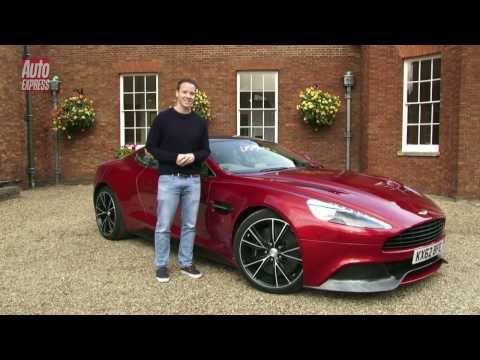 Aston Martin Vanquish review - Auto Express