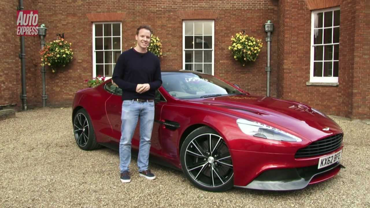 Aston Martin Vanquish review - Auto Express