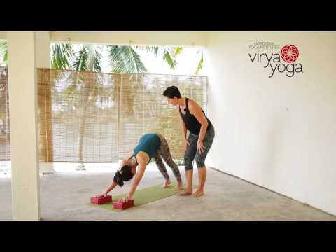 Solhälsning med klossar