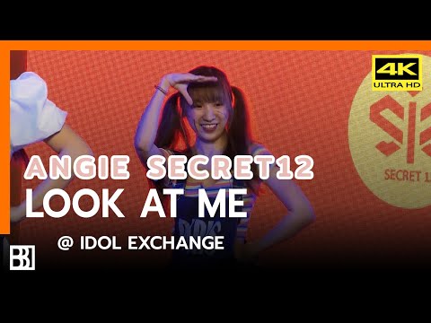 201003 Secret12 - Look At Me (Angie Focus) @ IDOL Exchange [Fancam 4k60p]