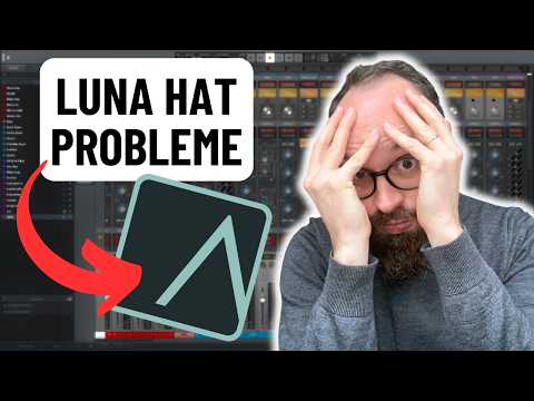 Ich habe die KOSTENLOSE DAW Universal Audio LUNA ausprobiert und diese Probleme gefunden