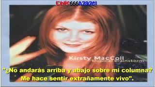 Kirsty MacColl — In these shoes? (subtitulada).
