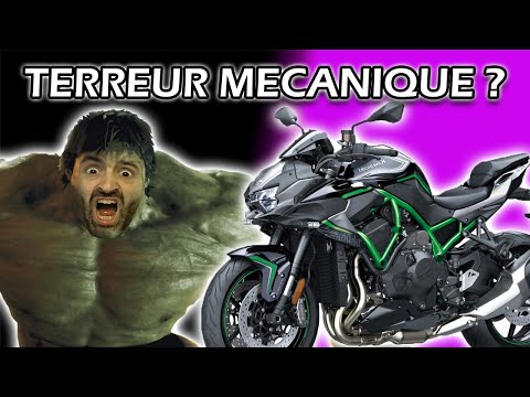 LE ROADSTER LE PLUS TERRIFIANT DE L'HISTOIRE? Essai Kawasaki ZH2